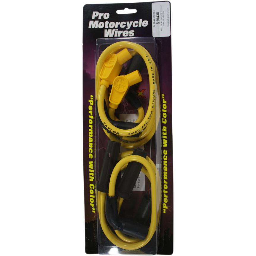 8mm Custom-Colored Plug Wires - Yellow