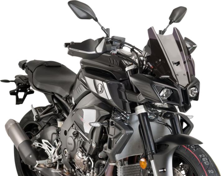 Racing Windscreen - Dark Smoke