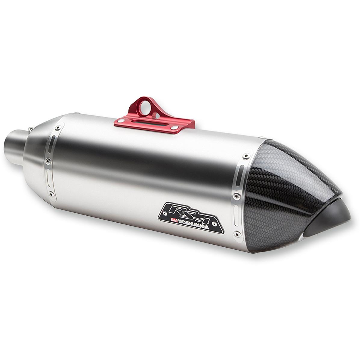 RS-4T Signature Series Works Finish Slip-On - Stainless Steel Muffler