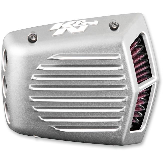 Street Metal Air Intake System - Shaker Silver