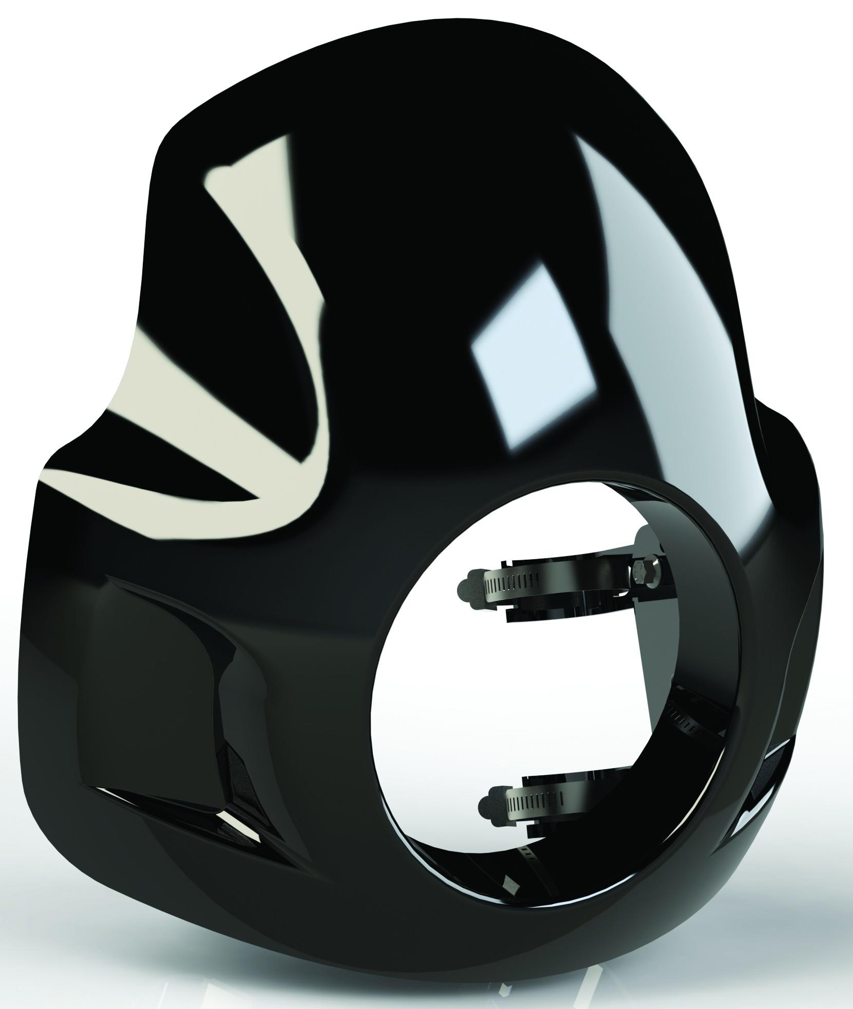 Burly Fairing - Cafe Sport