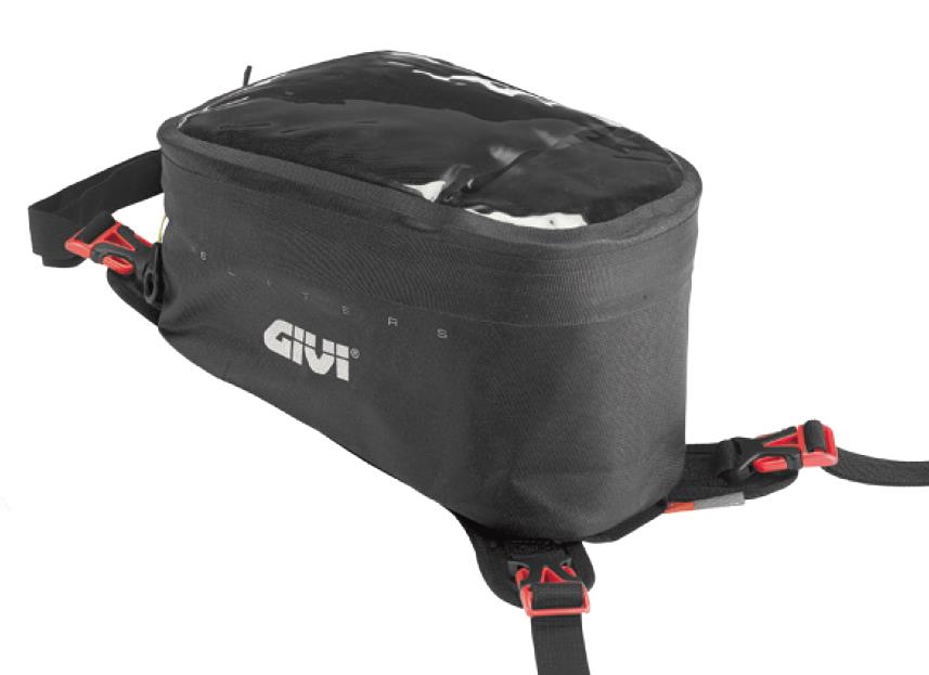 Gravel-T Waterproof Tankbag - Strap Mount - 6L Capacity