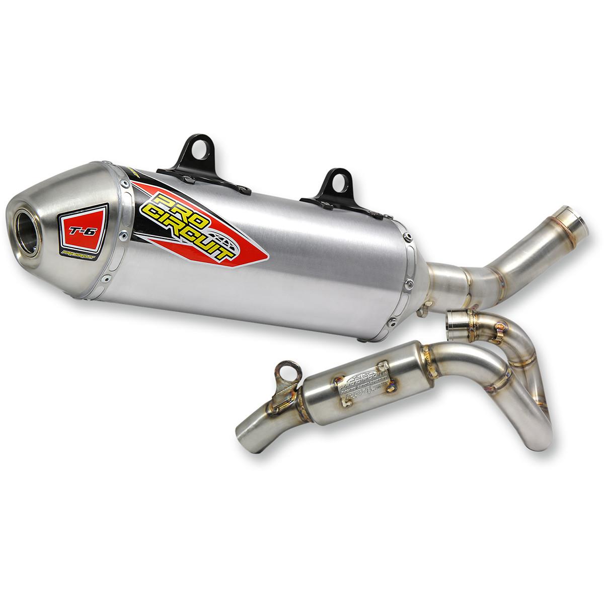 T-6 Exhaust System - Stainless