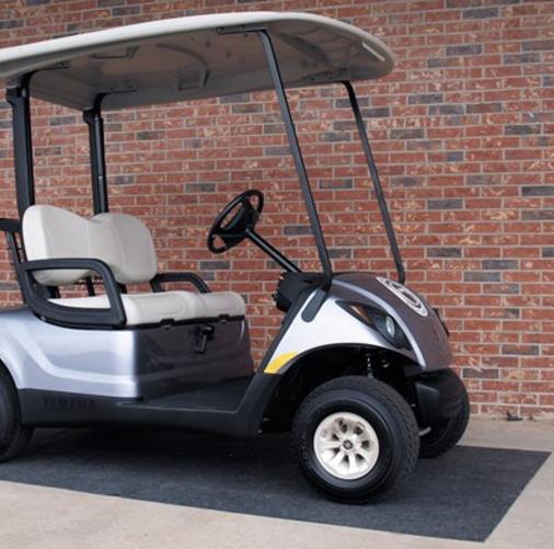 Puddle Blocker Parking Pad - 5ft. x 8.5ft. - Gray