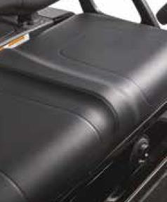 Black Vinyl Seat Bottom