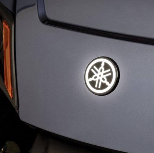 3.5in. Backlit Yamaha Tuning Fork Logo Light