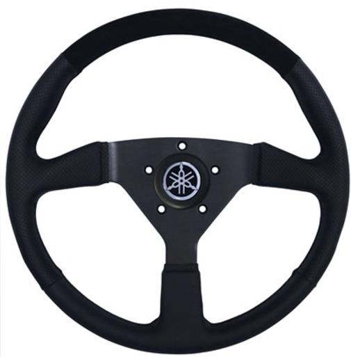 13.5in. Vinyl/Suede Combination Steering Wheel Kit