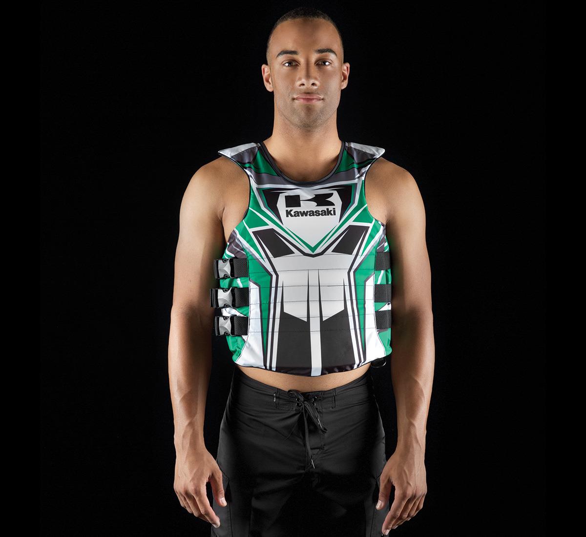 Side Entry Nylon Vest