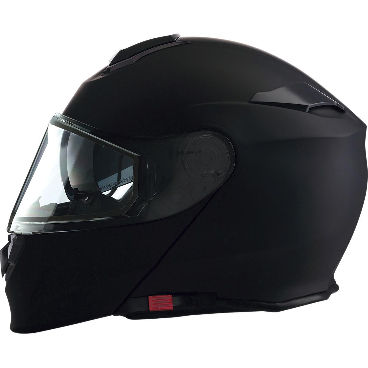 Solaris Solid Helmet with Dual Lens Shield