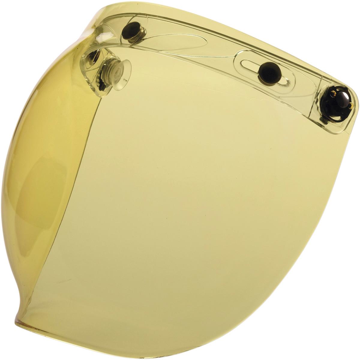 Bubble Shield for Jimmy Helmet - Amber