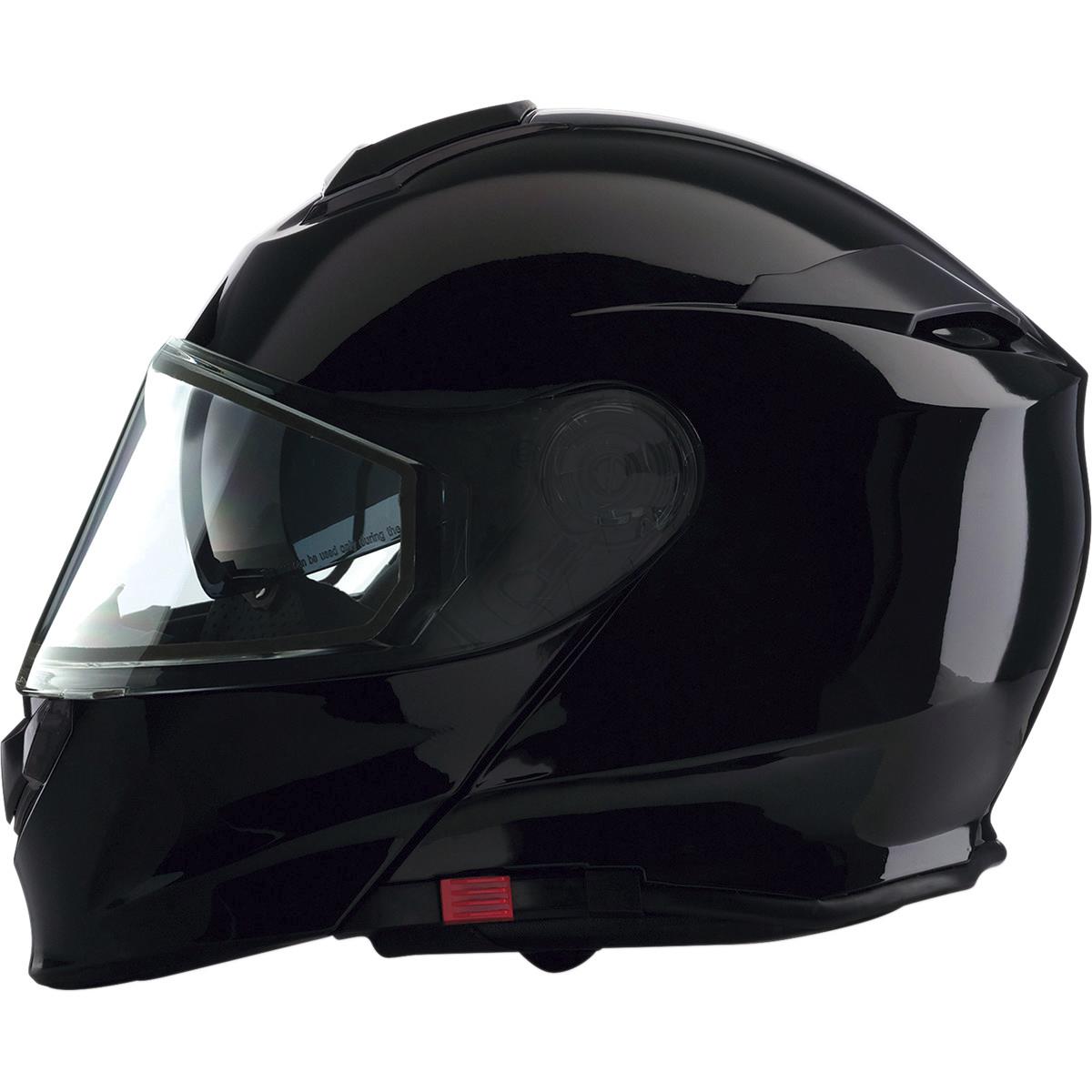 Solaris Solid Helmet with Dual Lens Shield