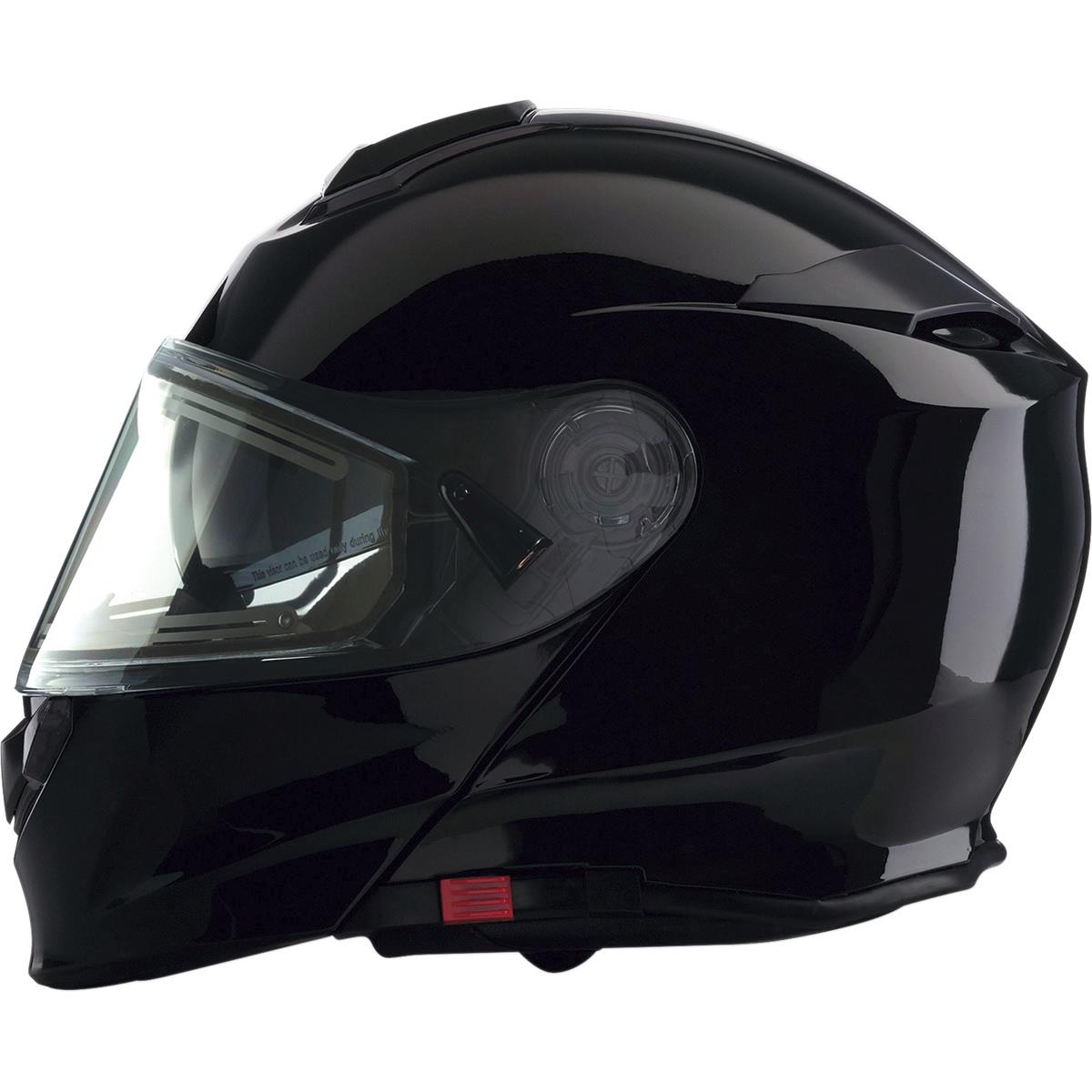 Solaris Solid Helmet With Electric Shield