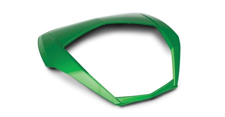 KQR Top Case Trim Set - 47L. - Candy Lime Green