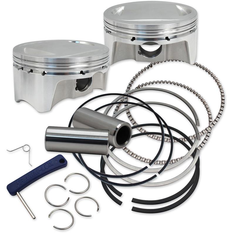 High Compression Piston Kit - 3.397in. Bore