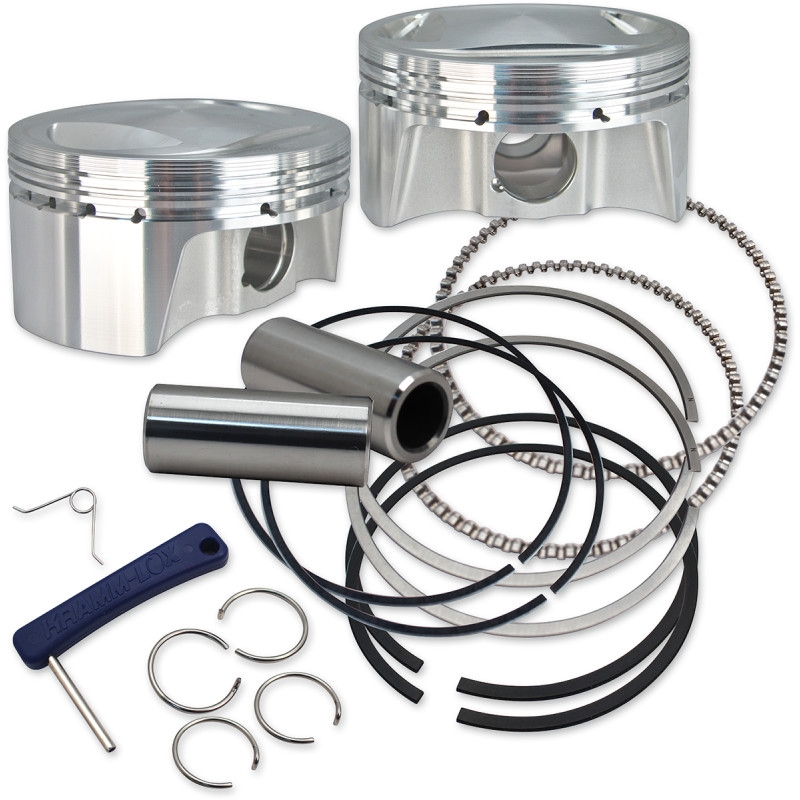 High Compression Piston Kit - 3.397in. Bore