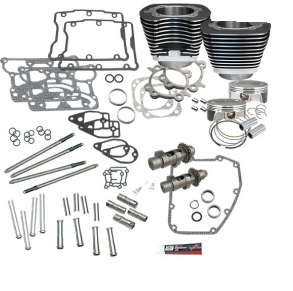 106in. Big Bore Hot Set Up Kit - Black Powder-Coat