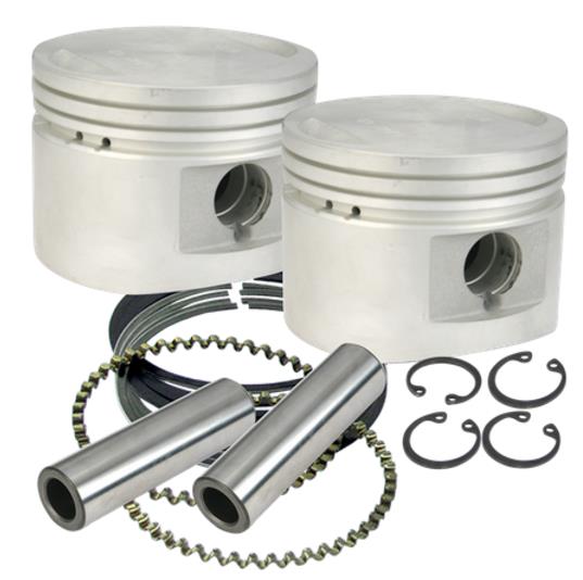 High Compression Piston Kit - 3.5in.Standard Bore, +010.in.