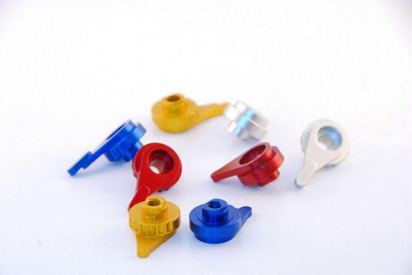 Click-N-Roll Lever Adjuster - Gold