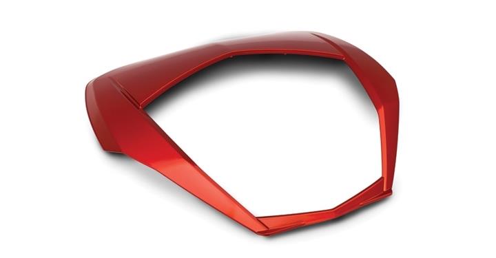 KQR Top Case Trim Set - 47L. - Candy Burnt Orange