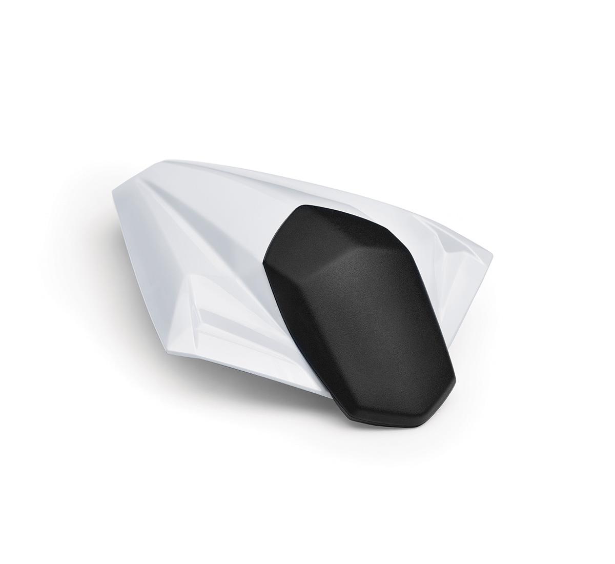 Seat Cowl - Pearl Blizzard White