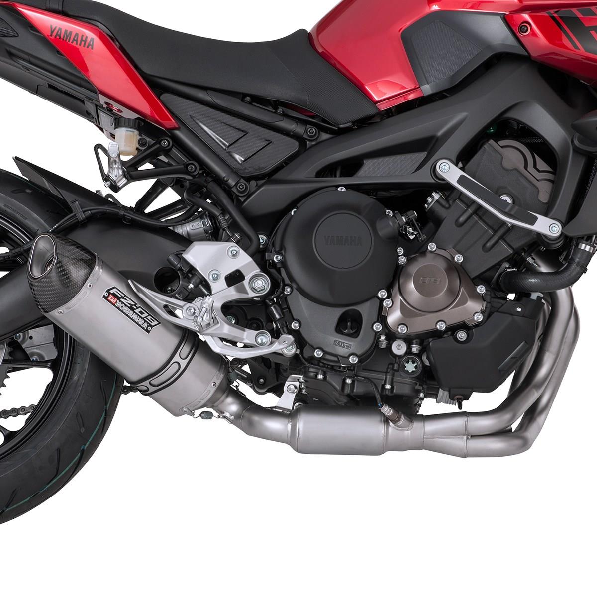 Yoshimura Y-Series Full Exhaust System