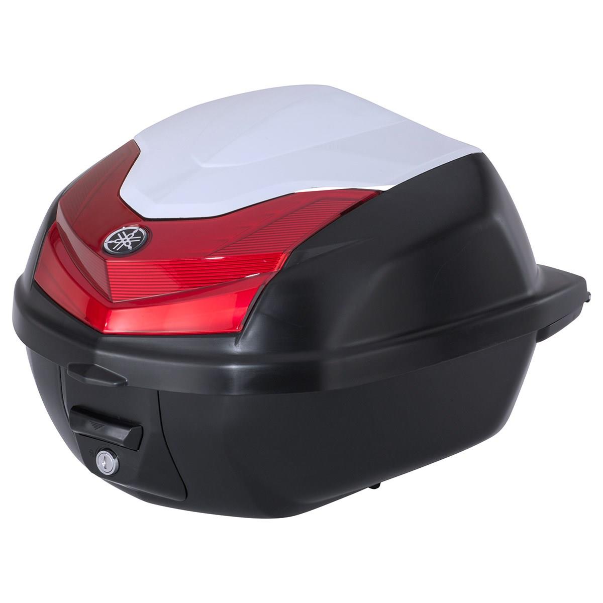 30L. City Top Case Color Plate - White