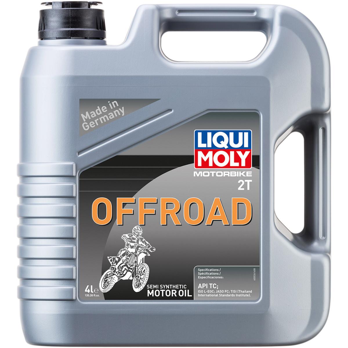 2T Offroad Motor Oil - 4L