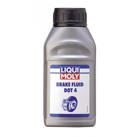 Brake Fluid DOT 4 - 250ML