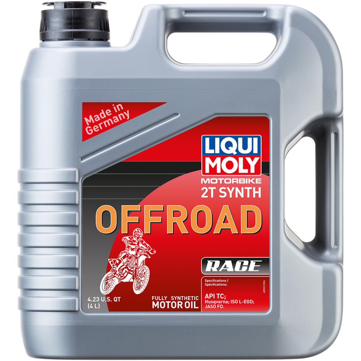 2T Synth Offroad Race Motor Oil - 4L