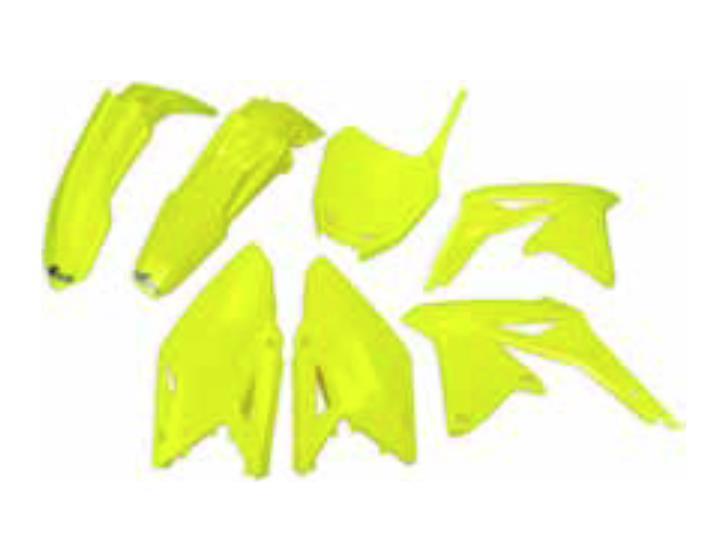 Complete Body Kit - Yellow Fluo.