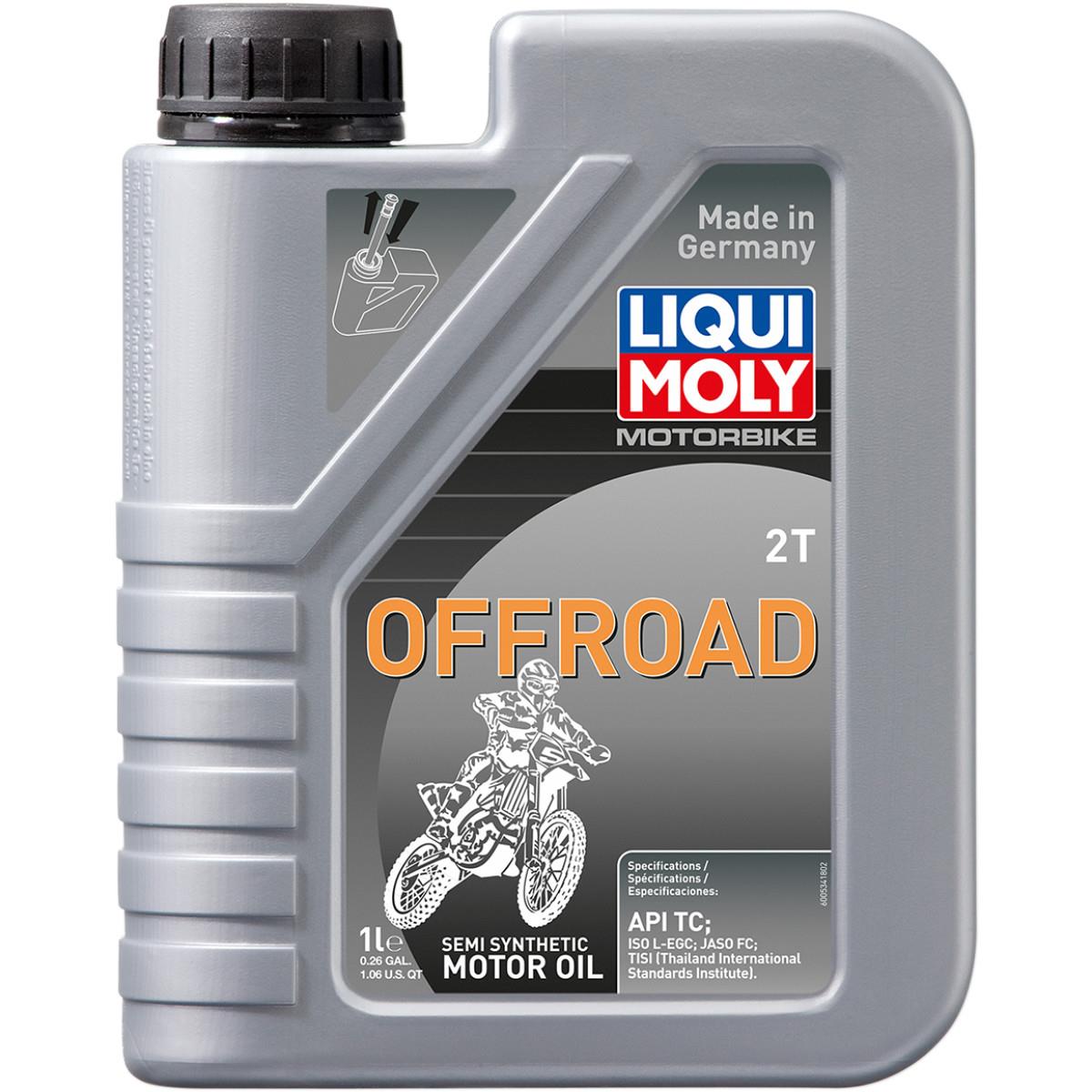 2T Offroad Motor Oil - 1L