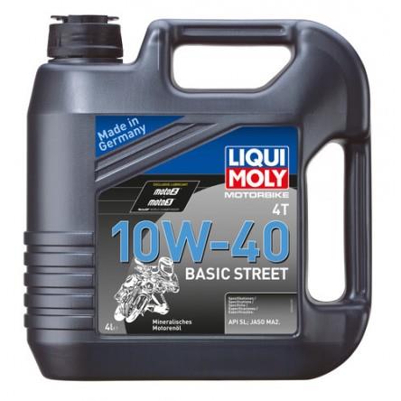 4T Mineral Street Motor Oil - 10W-40 - 4L