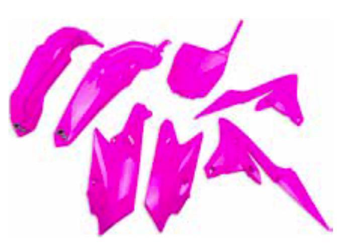 Complete Body Kit - Neon Pink