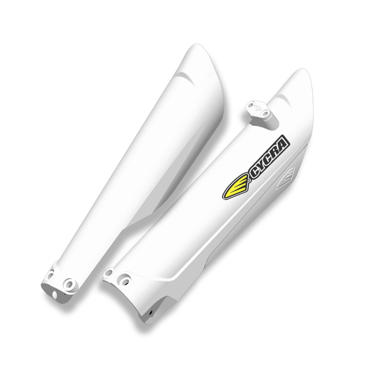 Fork Guards - White
