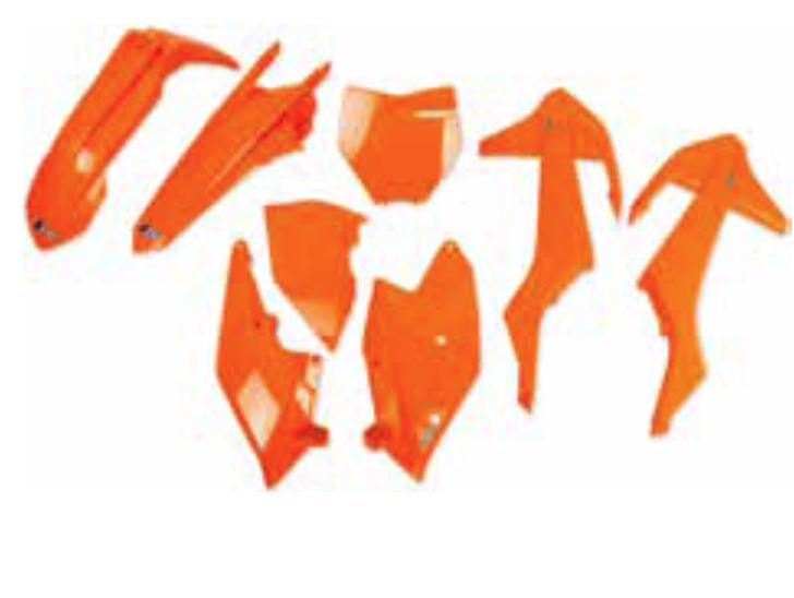 Complete Body Kit - Orange Fluo.