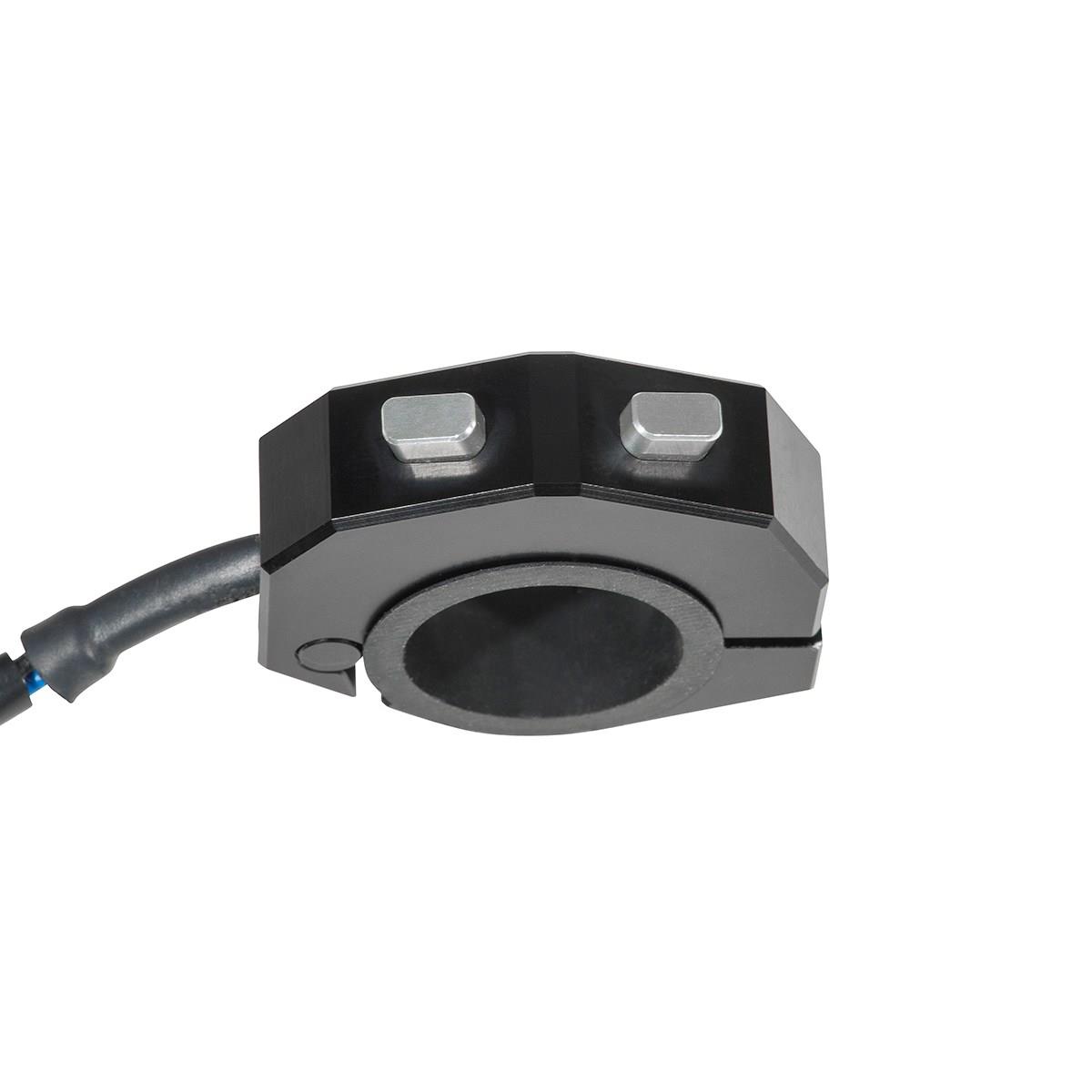 Billet 2-Button Tachometer Switch by Daytona - Black