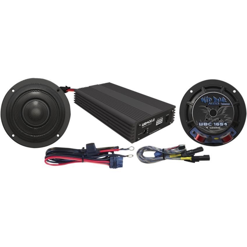 400 Watt Amp/Speaker Kit