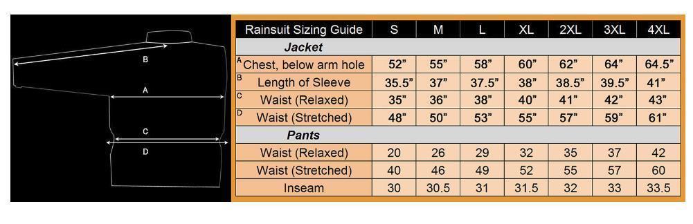 Compact Pack Waterproof Rain Jacket