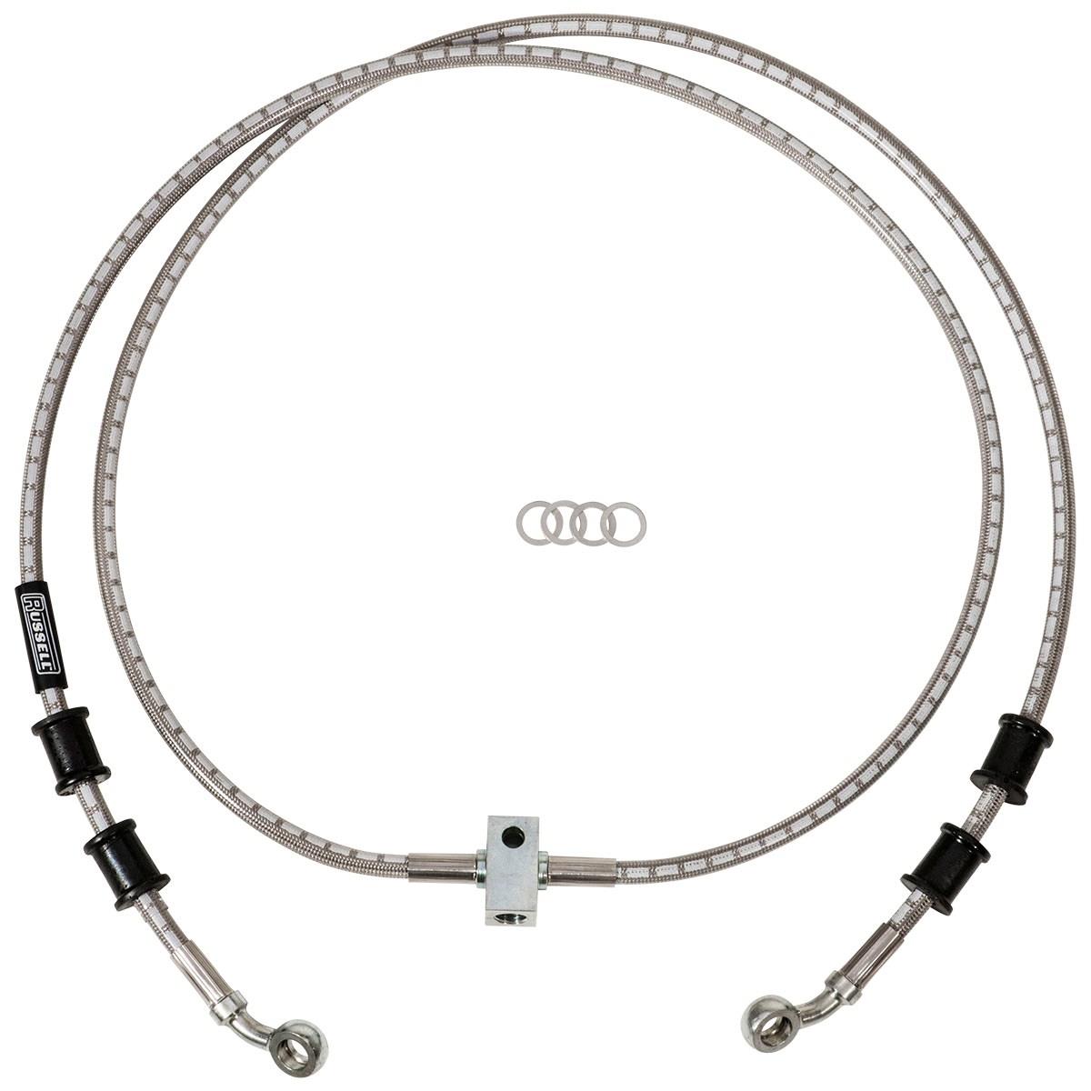 GYTR Stainless Steel Front Brake Line
