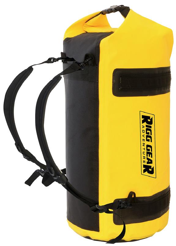 Adventure Dry Roll Bag - 30L - Yellow