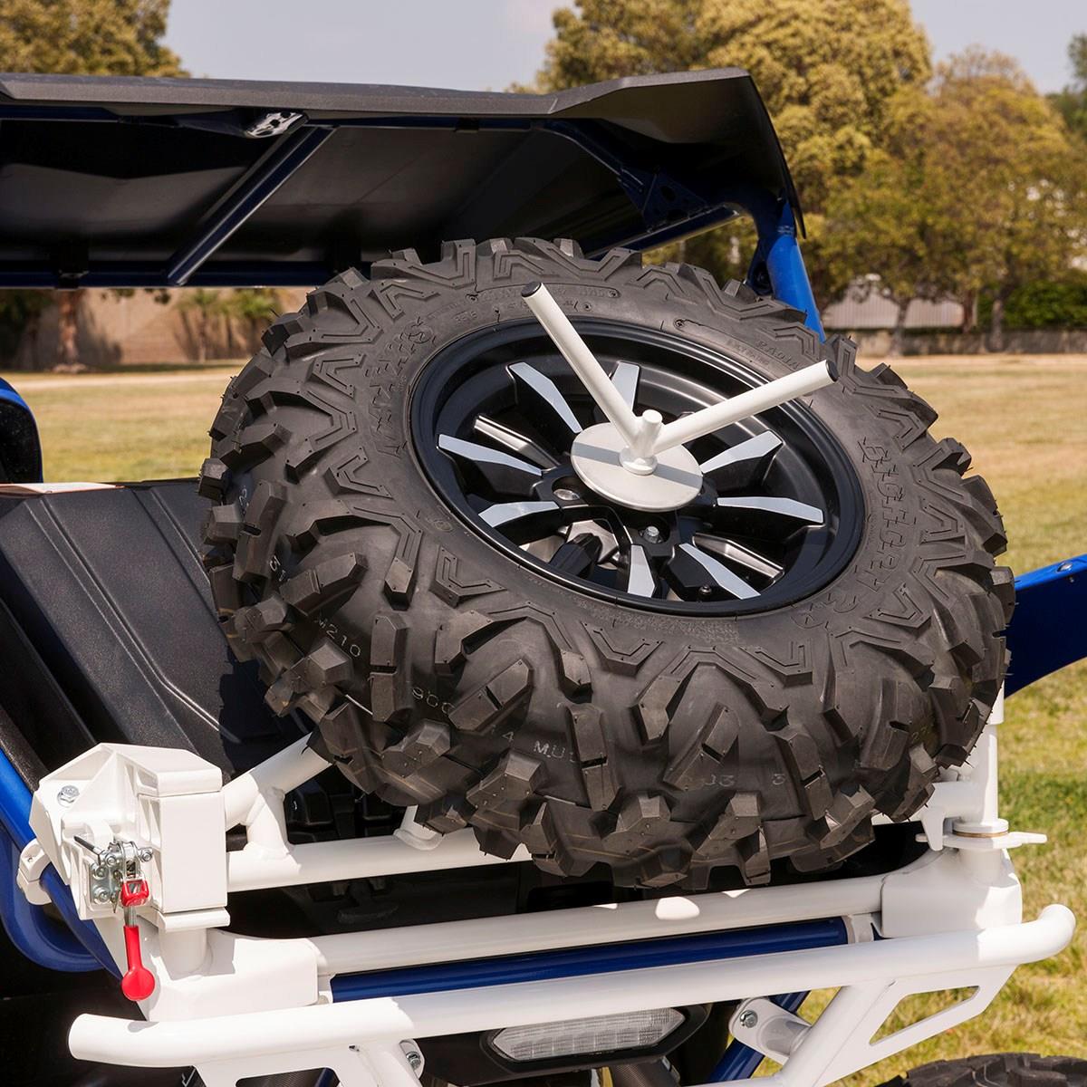Spare Tire Mount - White