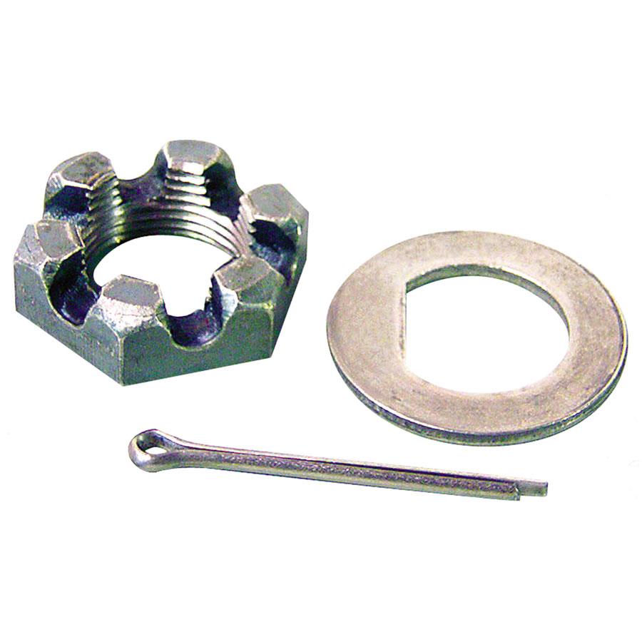Spindle Nut Kit with D Washer for 1in.-14 Spindle
