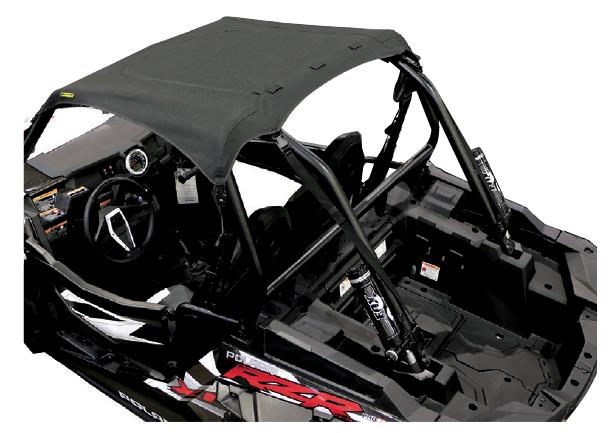 RZR 2S Convertible Soft Top