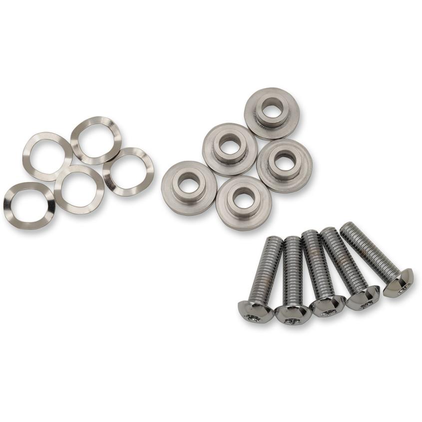 Front Floating Brake Rotor Mounting Hardware Kit