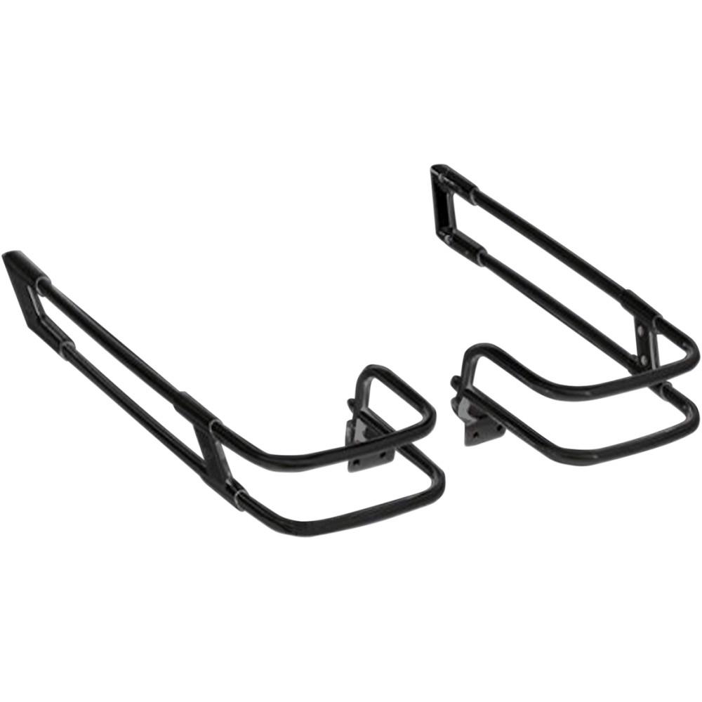 Saddlebag Guard Rails - Gloss Black