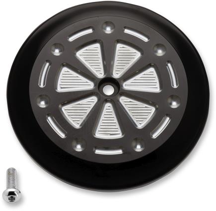 VT Air Intake Cover - Techno - Black/Silver