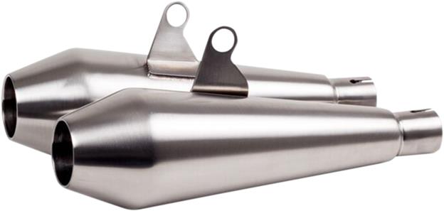 Shorty Predator Pro Muffler - Polished