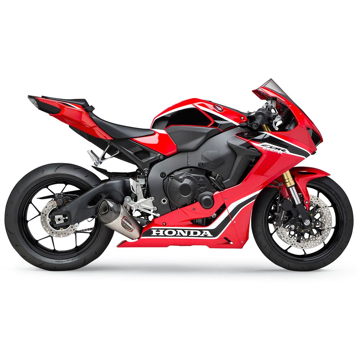 Alpha T Street Series Works Finish Slip-On - Stainless Steel Muffler