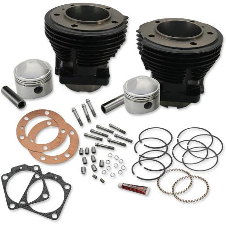 Stock Bore Cylinder and Stroker Piston Kit