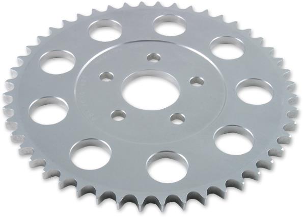 Flat Aluminum Rear Drive Sprocket - 48T